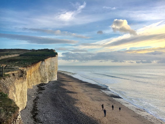 Een familievete aan weerszijden van het Kanaal