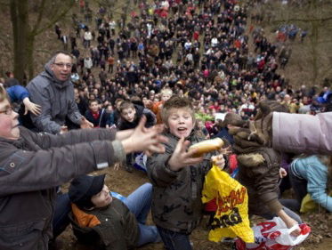 Krombroodrapen in Sittard