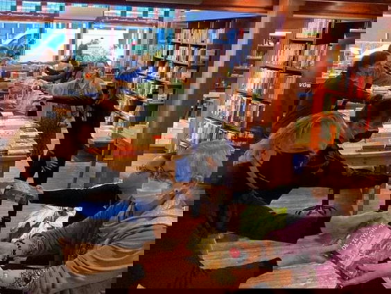 Wereldprimeur voor boekhandel in Ermelo