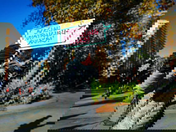 Demonstrant, maak jezelf geloofwaardig