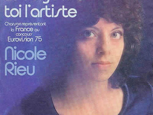 Et Bonjour A Toi L'artiste - Nicole Rieu