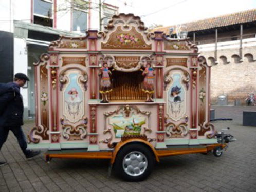 Joris is de jongste orgelman van Nederland