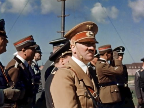 Veel nieuwe beelden in documentaire over Hitler