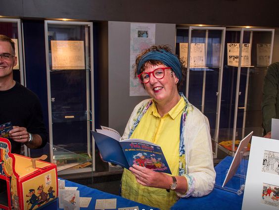 Flipje viert zijn 85e verjaardag met een nieuw stripverhaal!