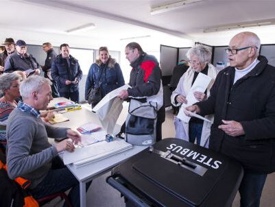 Stembureaus zijn slecht ingericht voor blinden en slechtzienden