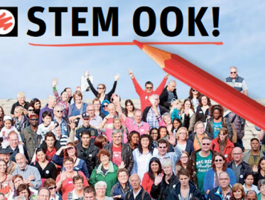 Verkiezingskrant in gewone taal