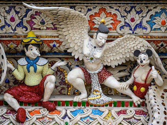 pinocchio zoals je hem nooit eerder zag!