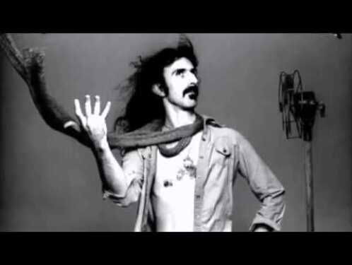 I'm so happy I could cry - Frank Zappa