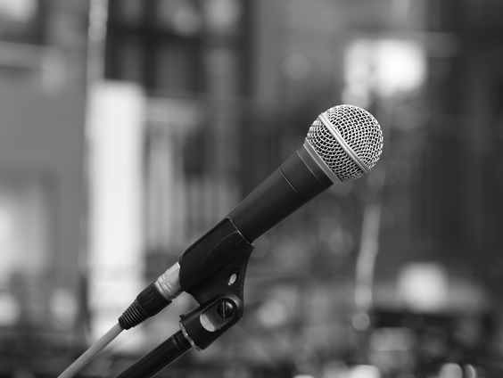 'Ik zong alleen de nummers in maar stond er niet mee op het podium.'