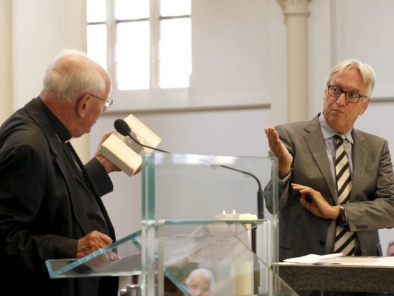 Vriendschap tussen Knevel en Simonis