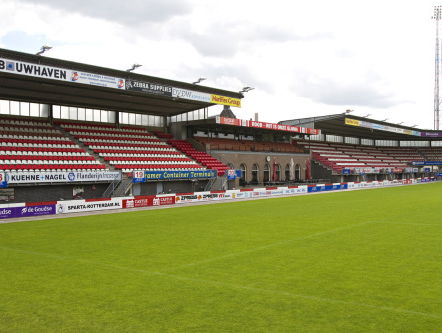 Sparta Stadion host EK-wedstrijden