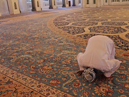 Moslims willen massaal gaan bidden voor regen