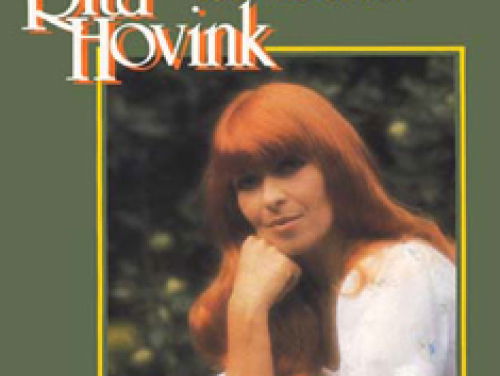 Tekstvast met Rita Hovink