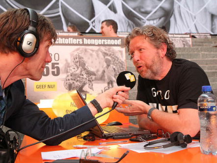 Verslag Giro 555 vanuit B&G