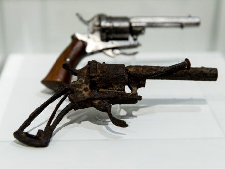 Moordwapen Van Gogh (schilder) wordt geveild