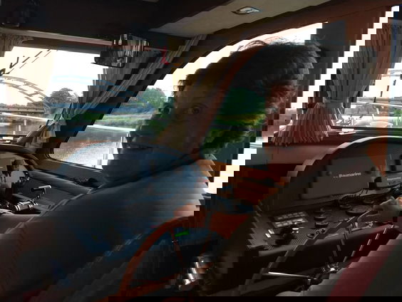 VakantieVerslaggever Marijan vaart naar Berlijn