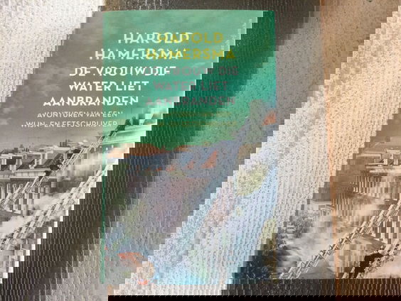 Harold Hamersma over zijn wijn-memoires 'De vrouw die water liet aanbranden'