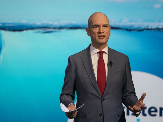 ChristenUnie-leider Gert-Jan Segers over het partijcongres