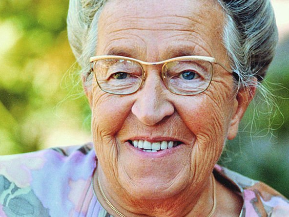 Corrie ten Boom, wat een heldin!