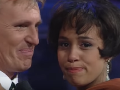 Hennie Huisman over Glennis Grace