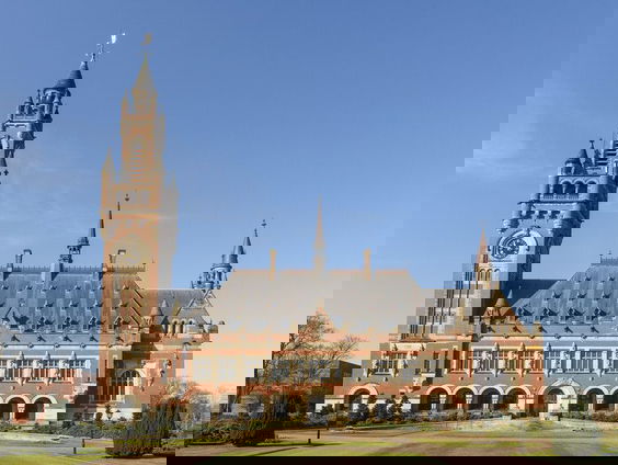 Jan Slagter geeft een exclusief kijkje achter de deuren van het Vredespaleis!