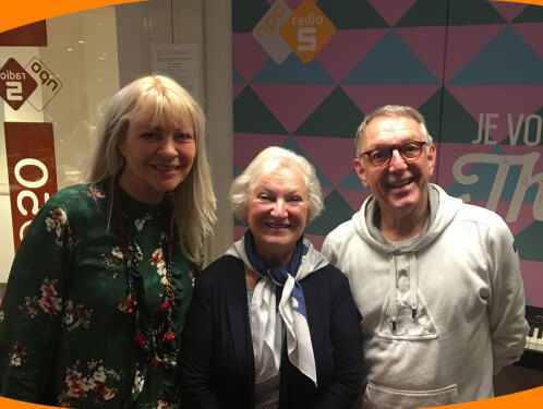 Gast: Renny van Heuven-van Nes over Engelse brieven Wilhelmina