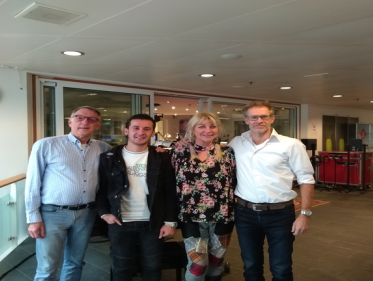 Arthur Umbgrove over 'Wat we weten', zijn roman over de Syrische vluchtelingencrisis