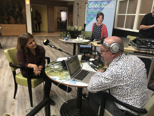 Wat doet activiteitenbegeleider Shirin Arabi? ‘Warme zorg geven.’