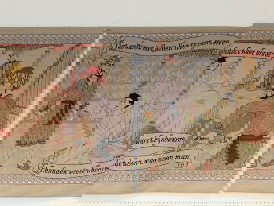 Meters borduren aan een liefdesverhaal