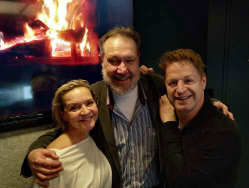 Toen Tony Neef en Mariska van Kolck nog schnabbelden