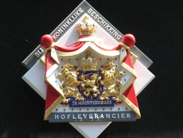 Juwelier van Oranje nu officieel hofleverancier