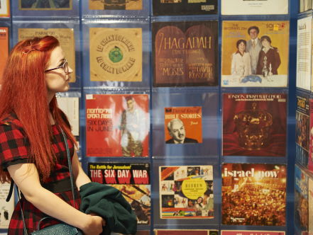 Revival van vinyl in het Joods Historisch Museum