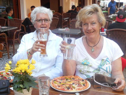 Flits: Ria zoekt 'beste reisgenoot ooit'