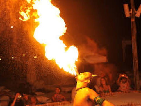 Wat Een Vak: Vuurspuwer