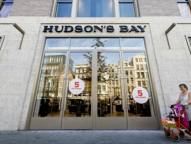 1e Hudson's Bay gaat open- Paul Moers
