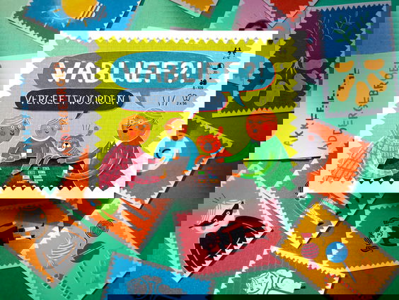 Marinca Uijland bedacht een kaartspel om oude woorden niet te vergeten!