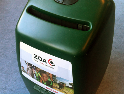 Record voor ZOA