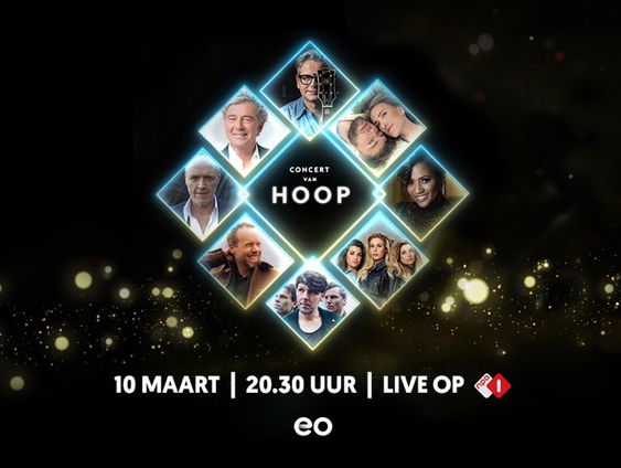 EO presenteert tweede ‘Concert van hoop’