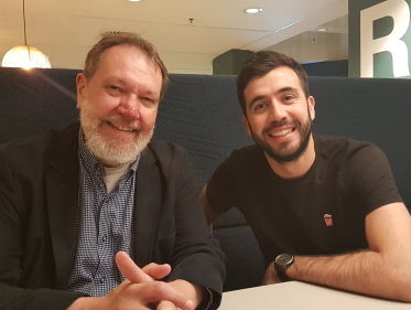 Marco Lopes over the Backstreet Boys