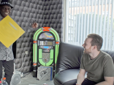 Edgar Burgos en Marcel Harteveld (2)