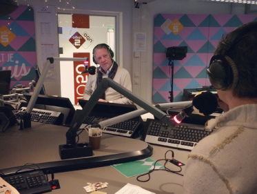 Perry Hendriks: "Prince zong tijdens de Super Bowl in de regen Purple Rain, prachtig!"