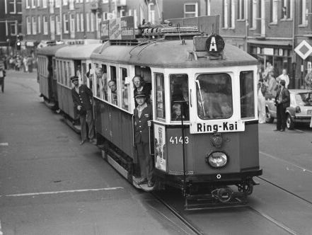 8.10: Historische Trams Amsterdam
