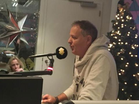 TB: Arnold van der Lede zoekt goede vriend François