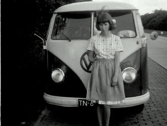 Zomerplakboek: Fotoherinnering van Leny Bouwman 1966