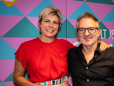 Prinses Laurentien zet taalhelden in het zonnetje