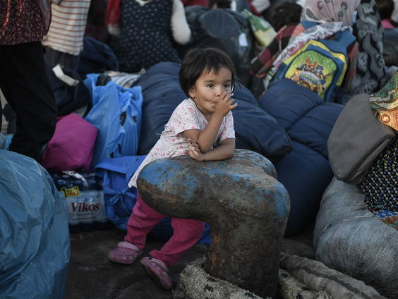 Moria in het hoge noorden: 4.222 poppen in Kamp Morra