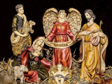 God komt, in de Persoon van Jezus Christus, naar de aarde