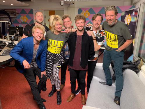 Milo live in Club De MAX!