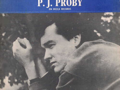 Hold me - P.J.Proby