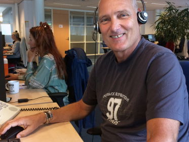 Marc Putman helpt zieke vakantiegangers